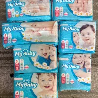 پوشک بچه مای بیبی My Baby همه سایز قیمت عمده