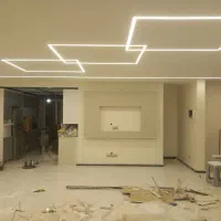 اجرای کناف دورباکسی فلت