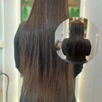 اکستنشن موی طبیعی ویژه ی یلدا|خدمات آرایشگری و زیبایی|اصفهان, باغ نگاره|دیوار