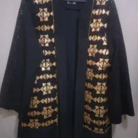 مانتو  پاییزی شلوارک