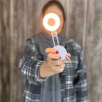 مینی رینگ لایت/مگ سیف