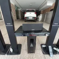 سینما پاناسونیک وایرلس( بیسیم)|سیستم صوتی خانگی|کرمان, |دیوار