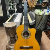 گیتار کلاسیک اسپانیایی مارسلینولوپز پیکاپدار،کاتوی