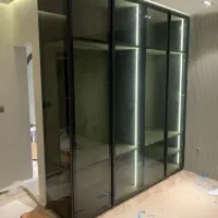 درب های فریم لس|مصالح و تجهیزات ساختمان|گلبهار, شهر جدید گلبهار|دیوار