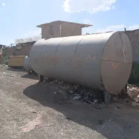 تانکر گالوانیزه ۱۵هزار