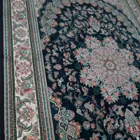 فرش ۹ متری الیاف بایر آلمان تراکم ۳۰۰۰ نونو