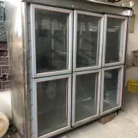 یخچال ۶ درب مغازه ای