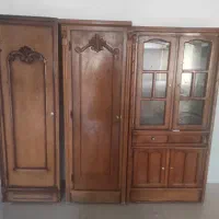 کمد لباس و کتابخانه