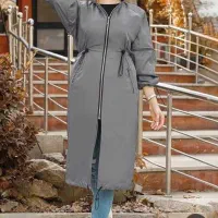 کاپشن بارانی