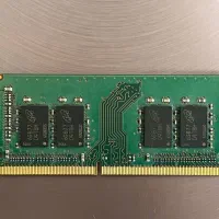 رم لپ تاپ DDR4 دو کاناله 2400 مگاهرتز میکرون 8 گیگ|قطعات و لوازم جانبی رایانه|تهران, کوی بیمه|دیوار