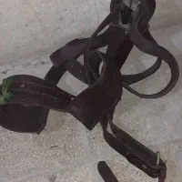 هیکلی چرم اصل گاومیش نو نو