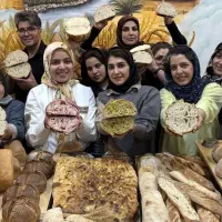 آموزش نان حجیم و نیمه حجیم/لایه ای/خمیر ترش