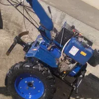 شخم با تیلر کشاورزی دوازده اسب پرقدرت|خدمات باغبانی و درختکاری|مرند, |دیوار