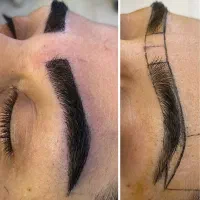 میکروکاشت ابرو 16 میلیون|خدمات آرایشگری و زیبایی|ابهر, |دیوار