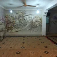 فروش و نصب کاغذ دیواری رنگ امیزی|خدمات پیشه و مهارت|دهدشت, |دیوار