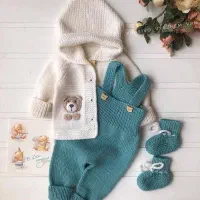 لباس بافت کودک|کفش و لباس بچه|تاکستان, |دیوار