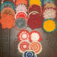 فروش تک و عمده انواع لیف، اسکاج و کش مو پارچه ای