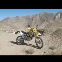 موتور تریل هیوسانگ کره مدل RX.