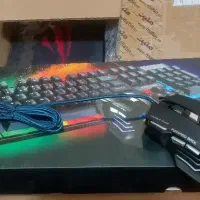 مجموعه موس کیبورد گیمینگ|قطعات و لوازم جانبی رایانه|شیراز, فرگاز|دیوار