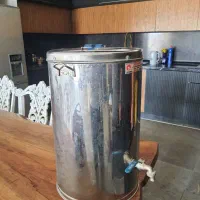 سماور برقی ۲۰ لیتری استیل