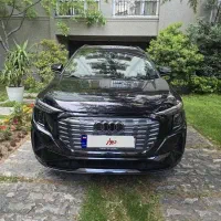 ائودی Q5 بلک پکیج تیپ 4 مدل 2024