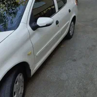 رانا ۱۳۹۲ سفید فِیس جدید|خودرو سواری و وانت|همدان, |دیوار