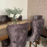 مبلمان چستر ومیز ناهار خوری|مبلمان خانگی و میز عسلی|شاهین‌شهر, دهخدا|دیوار