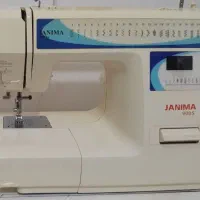 چرخ خیاطی ژانیما سالم و تمیز