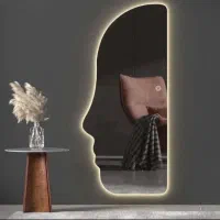 آینه قدی طرح رخ اینه اردکان