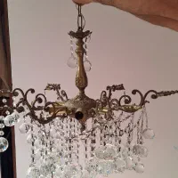 لوستر برنج ۶ شاخه