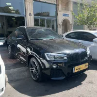 BMW X4 2016/ تیر خلاص / خانم دکتری