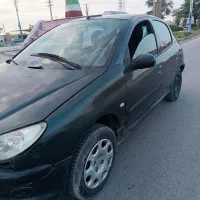 پژو206مدل 80|خودرو کلاسیک|کارون, |دیوار
