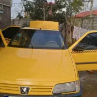 پژو تاکسی  دوگانه سوز کارخانه  مدل 96