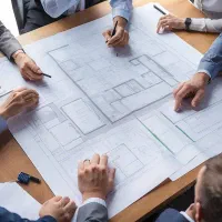 تهیه نقشه های ساختمانی و اخذ جواز