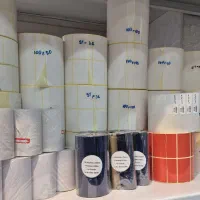 مواد مصرفی چاپگر ..ریبون و لیبل و رول فیش پرینتر