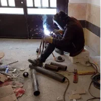 لوله کشی گاز منازل برشکاری وتغییرات