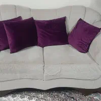 مبلمان ۵ نفره به همراه جلو مبلی