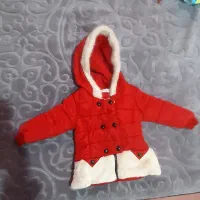 کاپشن دخترانه یک و نیم ساله تا سه سال