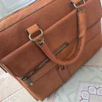 کیف دیپلمات و دوشی  چرم دست دوز|کیف، کفش، کمربند|فردیس, منظریه|دیوار