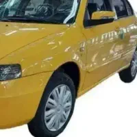 تاکسی سمند سورن پلاس درون شهری دهگلان