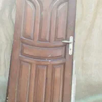 درب چوب