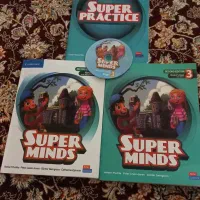 پک کامل کتاب زبان سوپر ماینزد 3