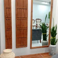 آینه و رخت آویز