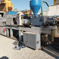 دستگاه تزریق پلاستیک ۲۲۰ گرم