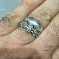 انگشتر نقره