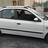سمند EF7دوگانه کارخانه بدون رنگ 96تک برگ سند|خودرو سواری و وانت|مشهد, راه آهن|دیوار