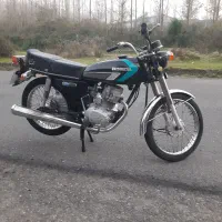 موتور هوندا125 چراغ گرد ۵ دنده استارتی