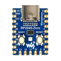 برد توسعه RP2040-Zero تولید Waveshare