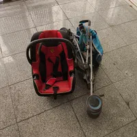 کالسکه و کریر خارجی|کالسکه و لوازم جانبی|شیراز, دینکان|دیوار