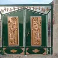 چهار دیواری باغ 500متری